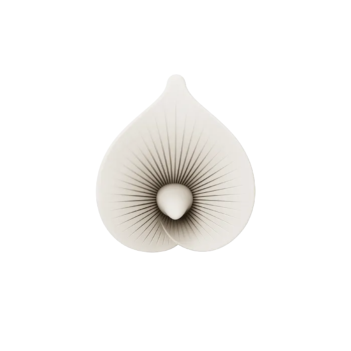 ZALO Calla DualHead Vibrating Wand Ivory White ZALO Female Sex Toys