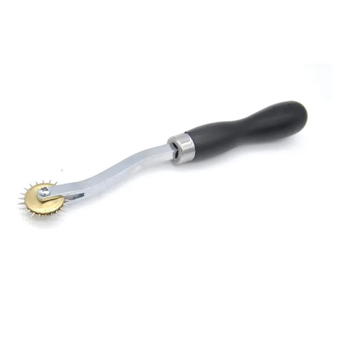 0162P Deluxe Wartenberg Wheel Raysent Vibrators