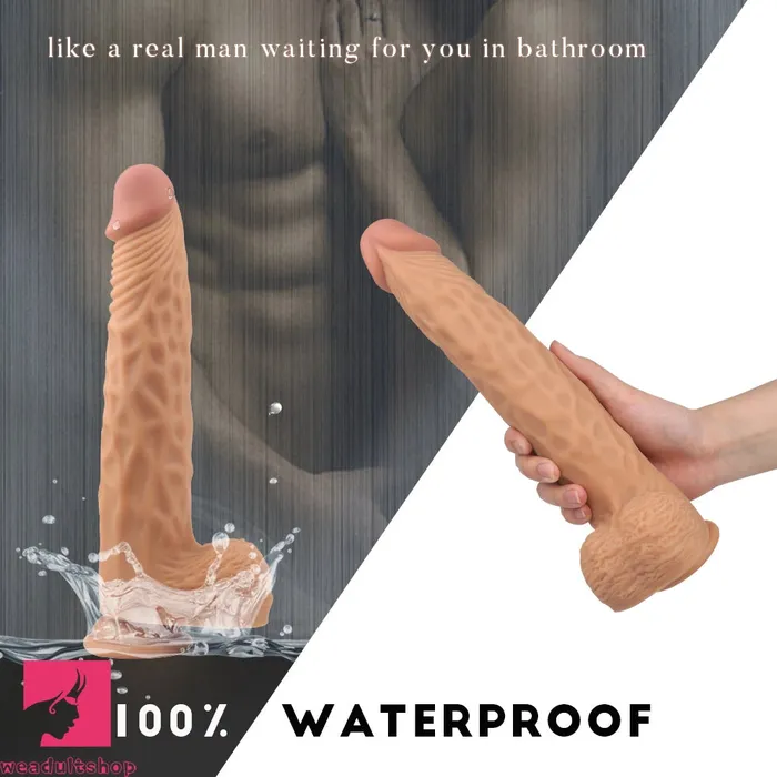 1102in Large Realistic Silicone Soft Suction Cup Women Lifelike Dildo Weadultshop Dildos