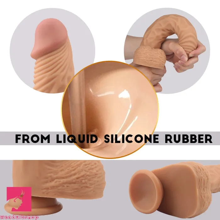 1102in Large Realistic Silicone Soft Suction Cup Women Lifelike Dildo Weadultshop Dildos