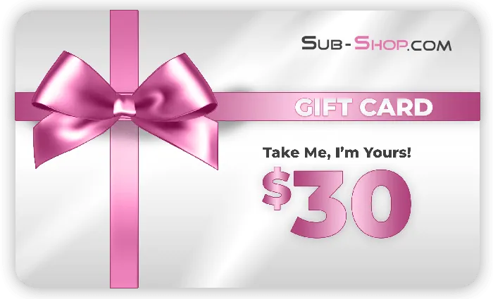 3000 Gift Card Autumn Vibrators