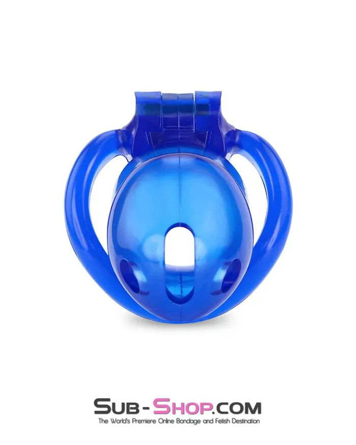 3510AESIS Blue Blazes Chastity Sissy Cocktease High Security Locking Cock Cage Sensation Device Ali Express Male Sex Toys