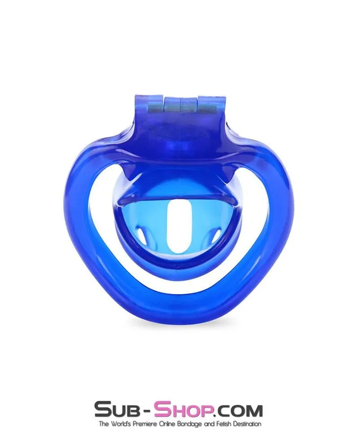 3510AESIS Blue Blazes Chastity Sissy Cocktease High Security Locking Cock Cage Sensation Device Ali Express Male Sex Toys
