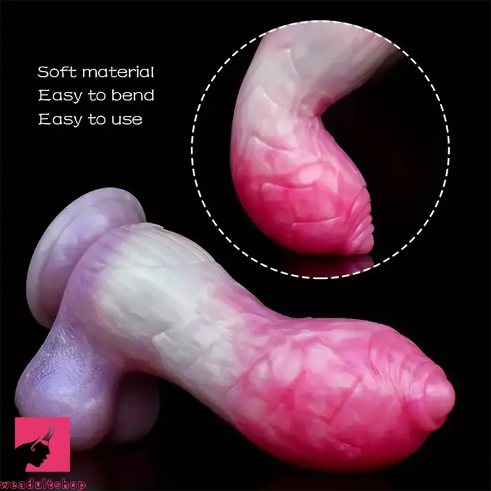 73in Real Dog Penis Animal Dildo For Vagina Anal Massager Flirting Play Weadultshop Male Sex Toys