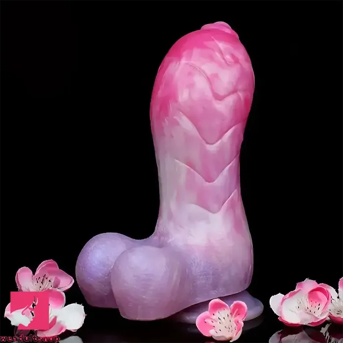 73in Real Dog Penis Animal Dildo For Vagina Anal Massager Flirting Play Weadultshop Male Sex Toys