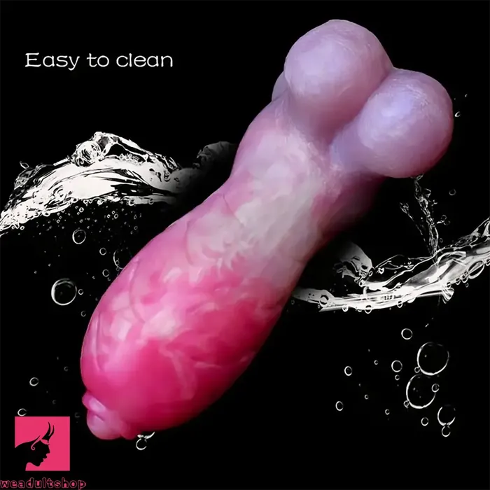 73in Real Dog Penis Animal Dildo For Vagina Anal Massager Flirting Play Weadultshop Male Sex Toys