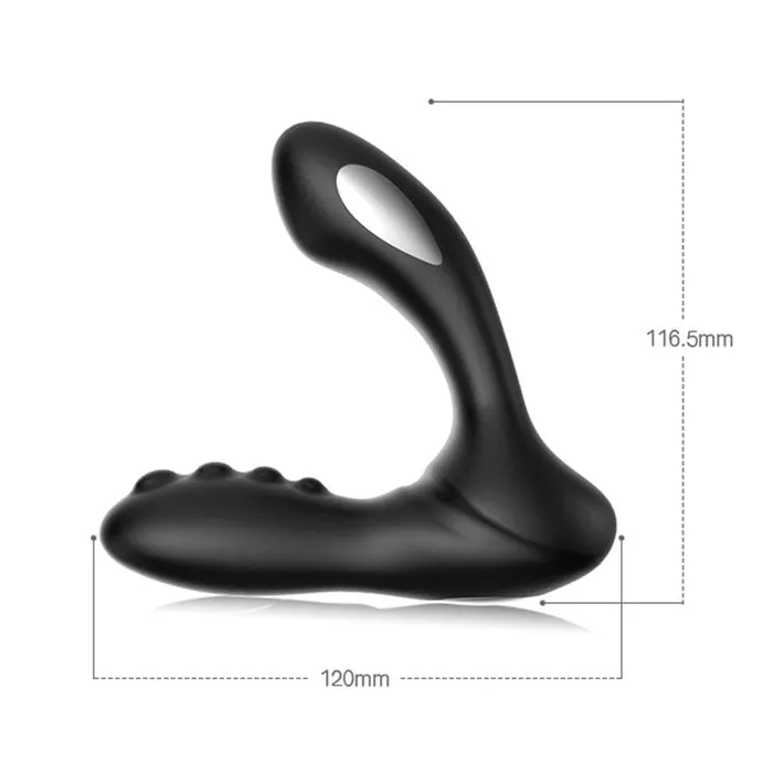 7312M Dual Motor Gladiatus 8 Function Rechargeable Waterproof Prostate Vibrator Moonwell Female Sex Toys