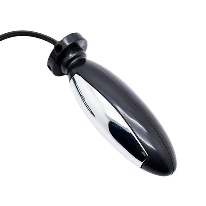 8914AX ElectroSex Pleasure Probe Plug with Hand Massager Ali Express Male Sex Toys