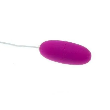 9341M 10 Function Soft Touch Purple Vibrating Egg LAST CHANCE Final Closeout Moonwell Vibrators