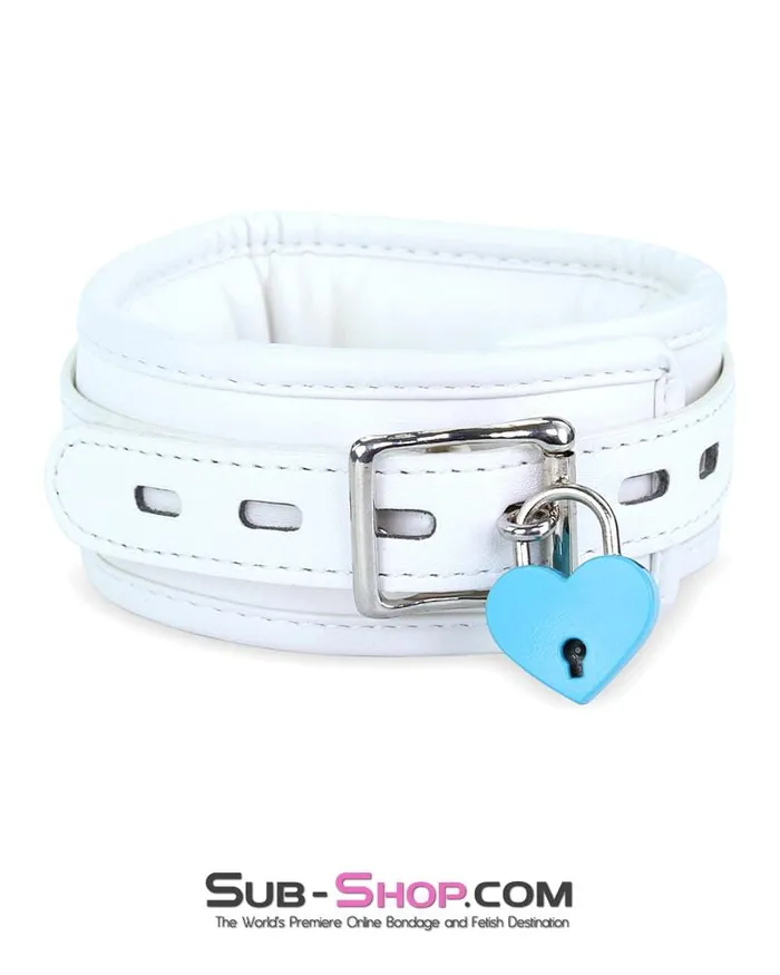 9721AE Diamond Blue Bondage Gear Heart Padlock LAST CHANCE Final Closeout Ali Express Anal