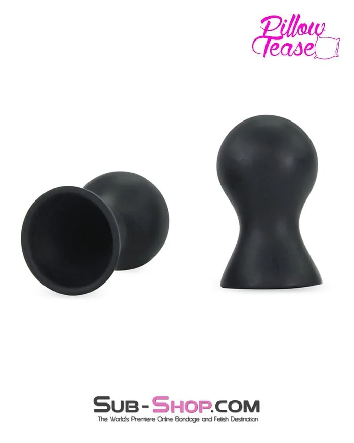 Anal Eiffel 0621E Black Nipple Sucker Set MEGA Deal