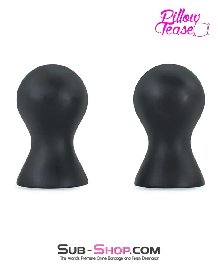 Anal Eiffel 0621E Black Nipple Sucker Set MEGA Deal