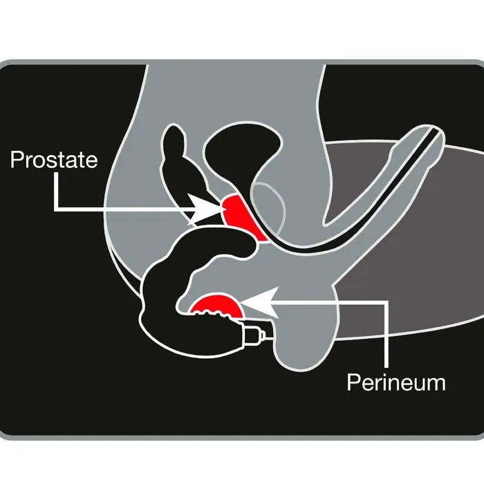 Anal Rocks Off Rocks Off Bad Boy Prostate Massager DISCONTINUED