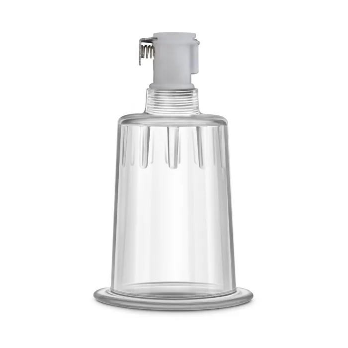Anal Sale Specials Temptasia Clit Cylinder 12 Inch Diameter Clear