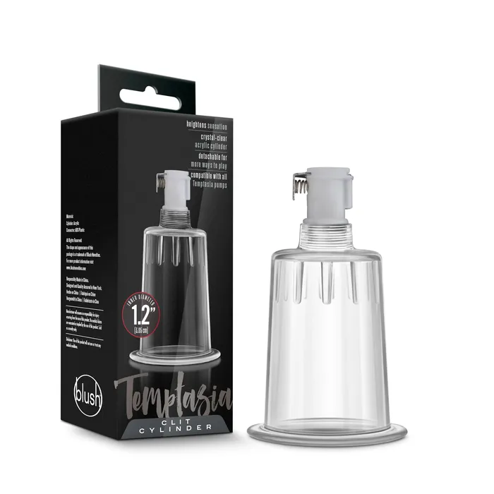 Anal Sale Specials Temptasia Clit Cylinder 12 Inch Diameter Clear Anal Sale Specials Temptasia Clit Cylinder 12 Inch Diameter Clear