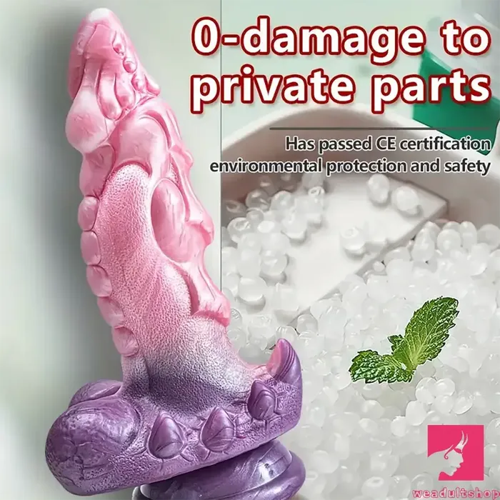 Anal Weadultshop 905in Fantasy Silicone Large Monster Anal Dildo For Anus Orgasm