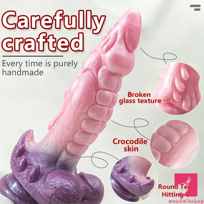 Anal Weadultshop 905in Fantasy Silicone Large Monster Anal Dildo For Anus Orgasm