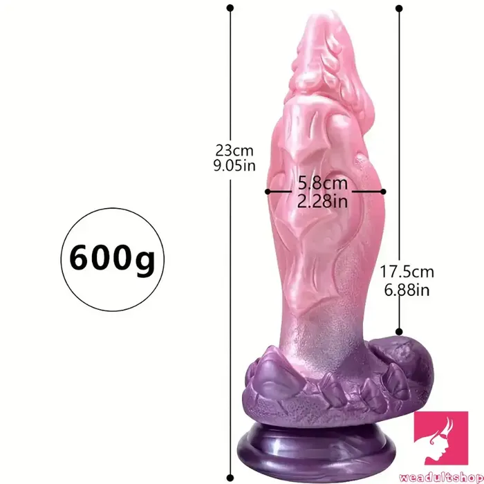 Anal Weadultshop 905in Fantasy Silicone Large Monster Anal Dildo For Anus Orgasm
