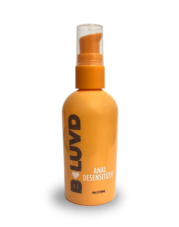 BLuvd Anal Desensitizing Lubricant 4oz Little Genie Lubricants