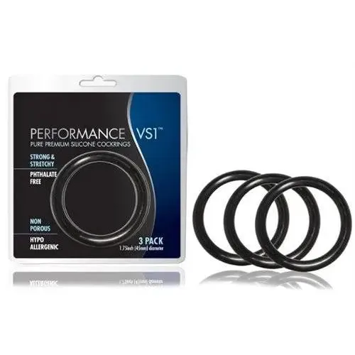 Blush Anal Performance Rings Vs1 Medium Black