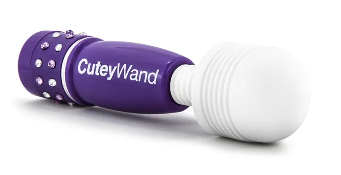 Blush Novelties Mini Magic Wand 4Inch Vibrating Cutey for Big Fun Anal