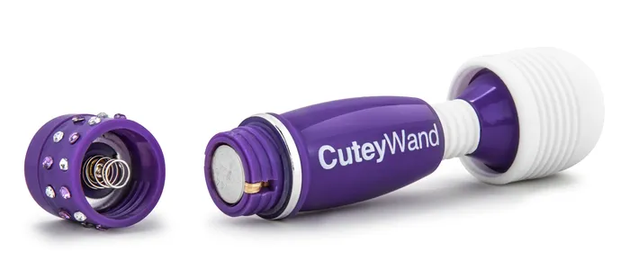 Blush Novelties Mini Magic Wand 4Inch Vibrating Cutey for Big Fun Anal
