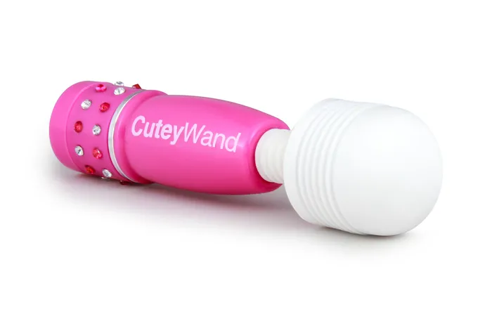 Blush Novelties Mini Magic Wand 4Inch Vibrating Cutey for Big Fun Anal