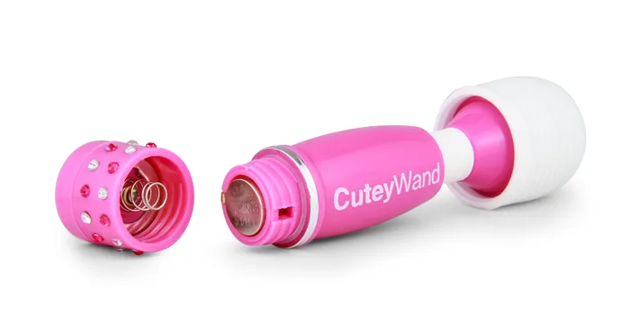 Blush Novelties Mini Magic Wand 4Inch Vibrating Cutey for Big Fun Anal