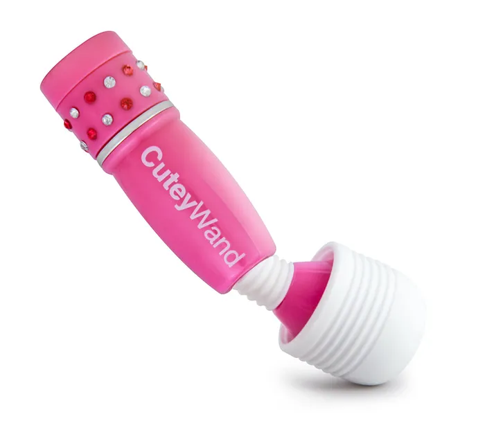 Blush Novelties Mini Magic Wand 4Inch Vibrating Cutey for Big Fun Anal