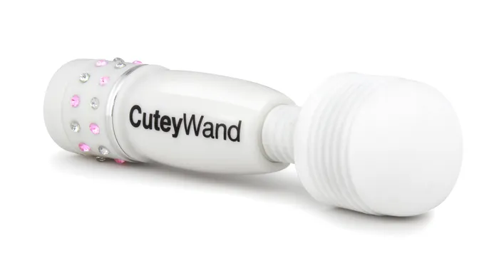 Blush Novelties Mini Magic Wand 4Inch Vibrating Cutey for Big Fun Anal