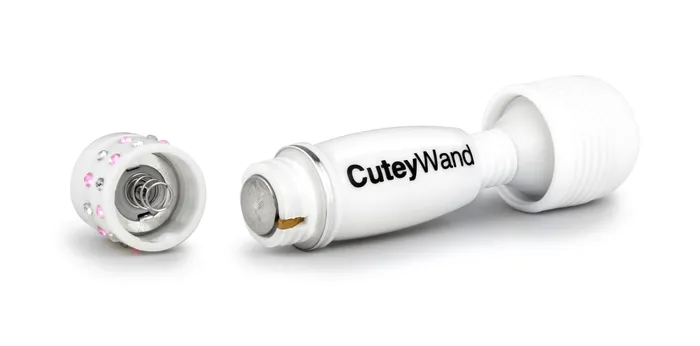 Blush Novelties Mini Magic Wand 4Inch Vibrating Cutey for Big Fun Anal