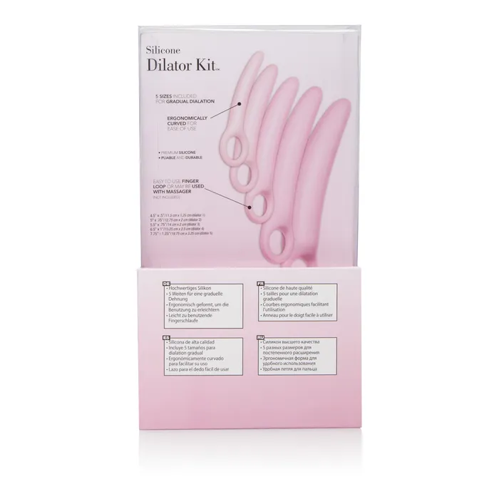 Calexotics Couples Dreamy 5Piece Silicone Dilator Kit for Comfort and Confidence