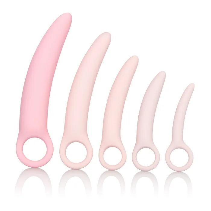 Calexotics Couples Dreamy 5Piece Silicone Dilator Kit for Comfort and Confidence