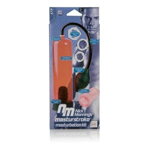 CalExotics Couples Nick Manning Masturstroke Masturbation Kit CalExotics Couples Nick Manning Masturstroke Masturbation Kit