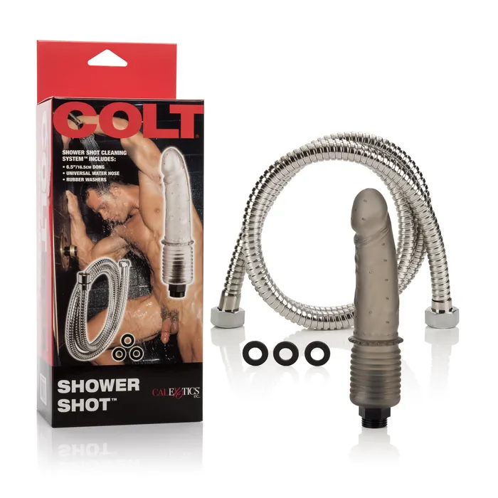 Calexotics Dildos Colt Shower Shot JellySoft Water Dong for Splashy Shower Fun