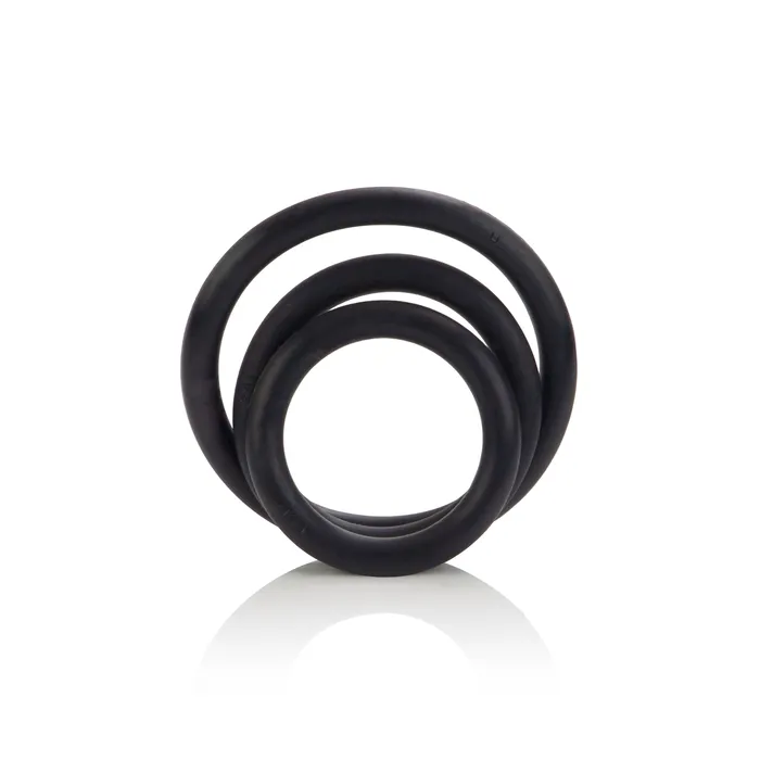 Calexotics Dildos Fun and Stretchy Rubber Rings for Playful Couples