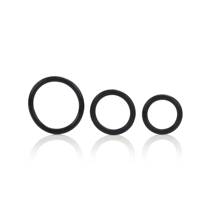 Calexotics Dildos Fun and Stretchy Rubber Rings for Playful Couples