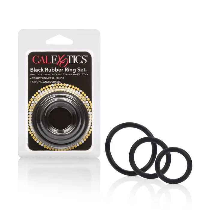 Calexotics Dildos Fun and Stretchy Rubber Rings for Playful Couples
