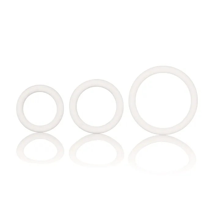 Calexotics Dildos Fun and Stretchy Rubber Rings for Playful Couples