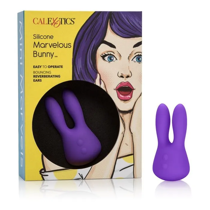 CalExotics Female Sex Toys Mini Marvels Marvelous Bunny Discontinued