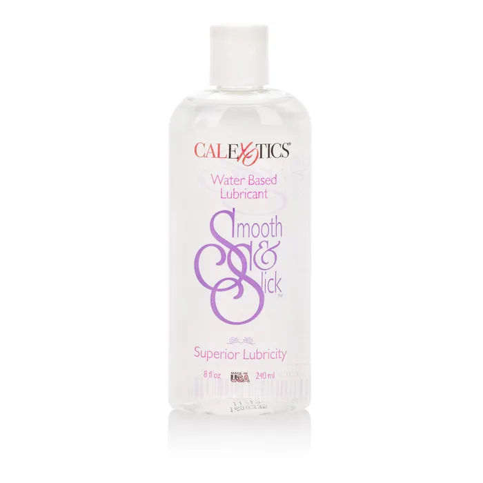 Calexotics Lubricants Silky Glide WaterBased Lubricant USA Made 8 Oz