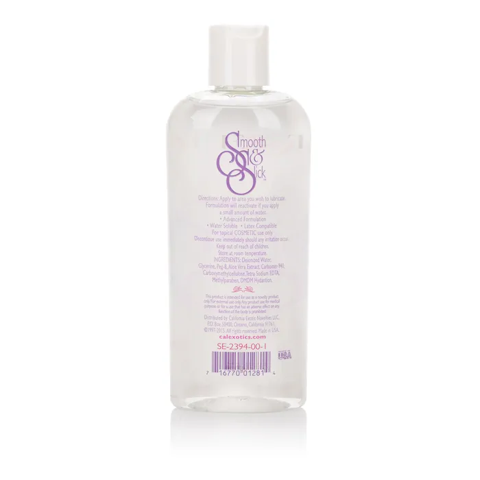 Calexotics Lubricants Silky Glide WaterBased Lubricant USA Made 8 Oz