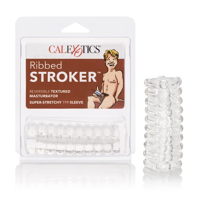 Calexotics Soft Stretchy Reversible Stroker Your Hug of Happiness Male Sex Toys Calexotics Soft Stretchy Reversible Stroker Your Hug of Happiness Male Sex Toys