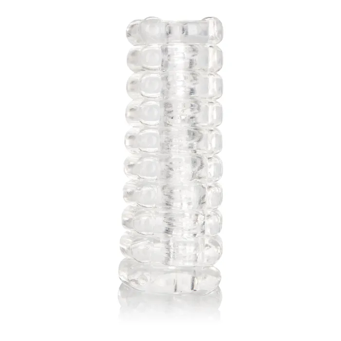 Calexotics Soft Stretchy Reversible Stroker Your Hug of Happiness Male Sex Toys