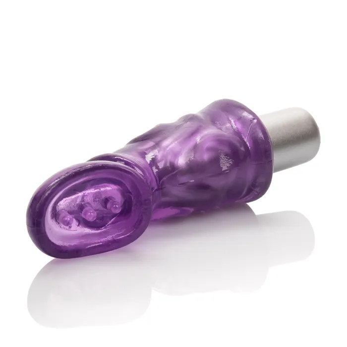 Clit Tickler with Suction Cup and Wireless Stimulator Calexotics Female Sex Toys