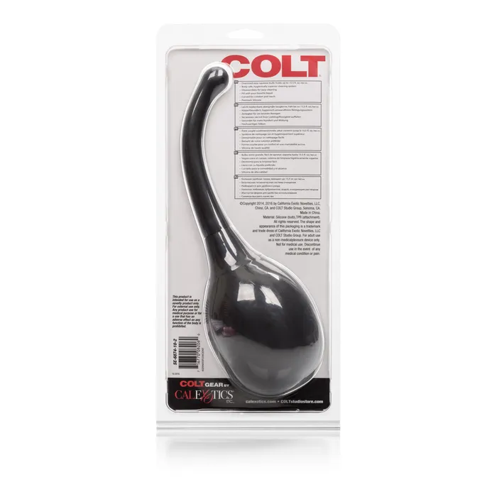 Colt Bum Buddy EasyClean Silicone Douche for Comfort and Fun Calexotics Anal