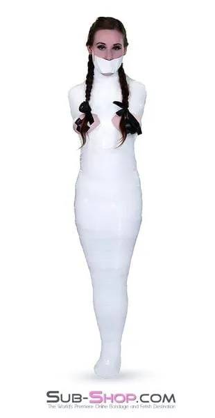Couples Autumn 5740A 1000 ft Erotic Bondage Fantasy Wrap White
