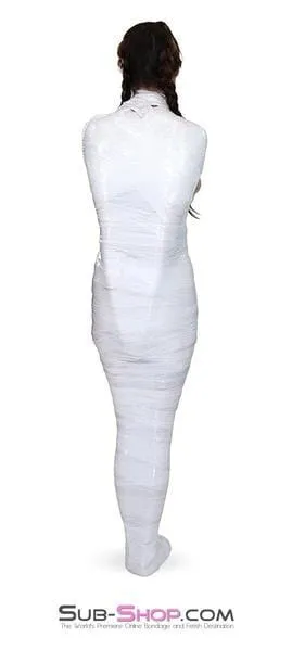 Couples Autumn 5740A 1000 ft Erotic Bondage Fantasy Wrap White