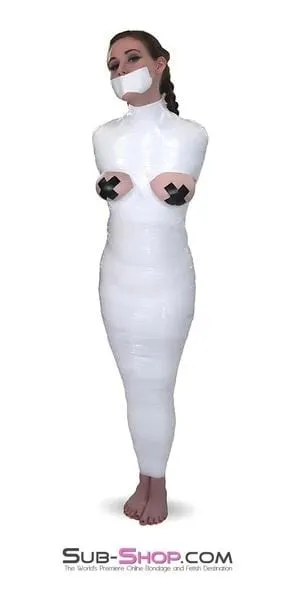Couples Autumn 5740A 1000 ft Erotic Bondage Fantasy Wrap White