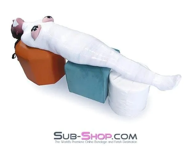 Couples Autumn 5740A 1000 ft Erotic Bondage Fantasy Wrap White